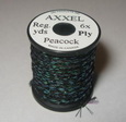 UNI AXXEL 6 x ply peacock